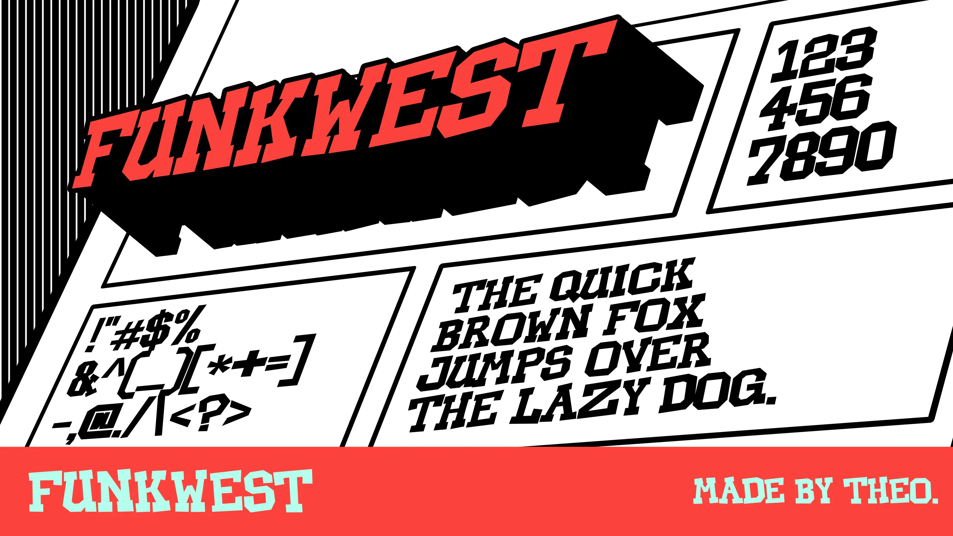 Screenshot of Funkwest